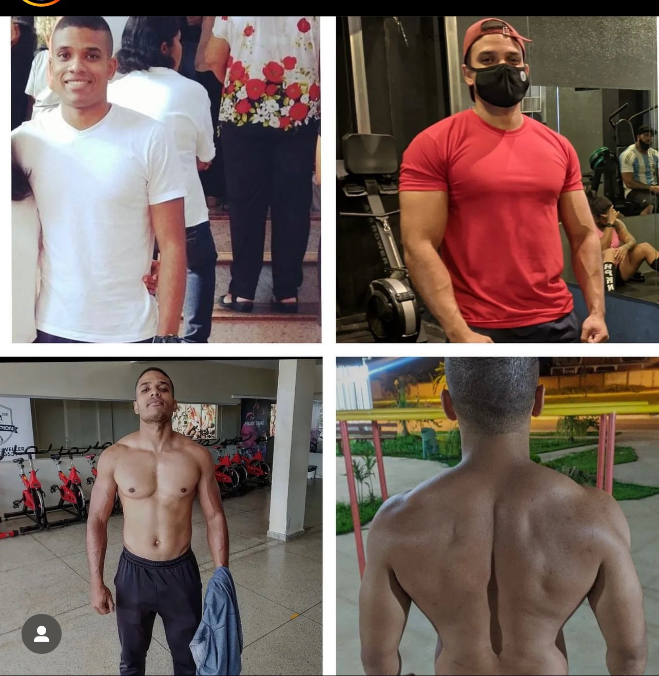 Wesley no início de sua trajetória